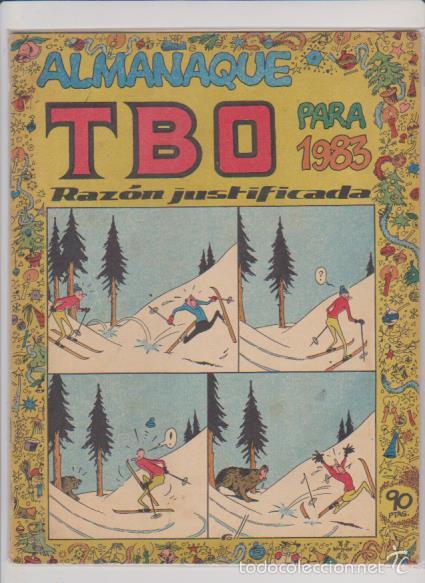 C&oacute;mics: TBO - ALMANAQUE 1983 - 90 PTS. - Foto 1