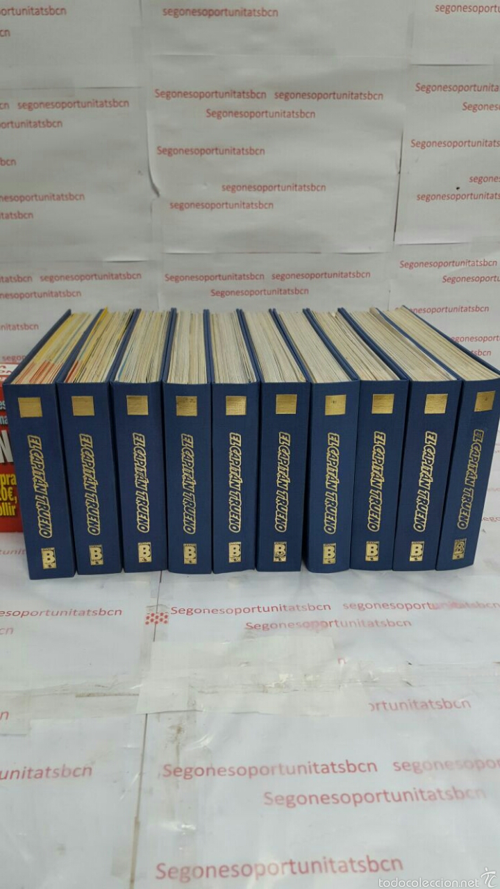 C&oacute;mics: LOTE - CAPIT&Aacute;N TRUENO - 9 TOMOS - EDICIONES B - A&Ntilde;OS 90 - Foto 1