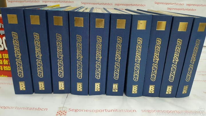 C&oacute;mics: LOTE - CAPIT&Aacute;N TRUENO - 9 TOMOS - EDICIONES B - A&Ntilde;OS 90 - Foto 2