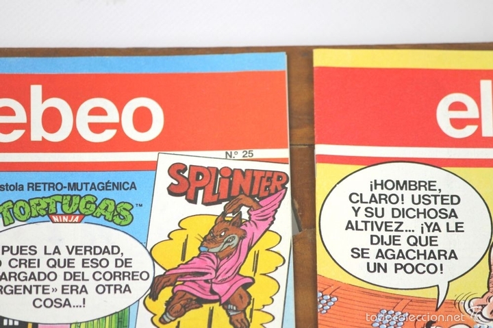 C&oacute;mics: 7725 - EL TEBEO. 29 EJEMPLARES(VER DESCRIP). VV. AA. EDICIONES B. 1991. - Foto 3