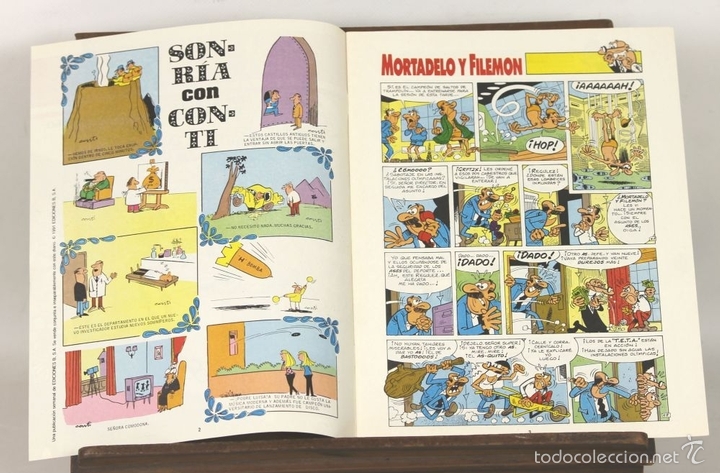 C&oacute;mics: 7725 - EL TEBEO. 29 EJEMPLARES(VER DESCRIP). VV. AA. EDICIONES B. 1991. - Foto 5
