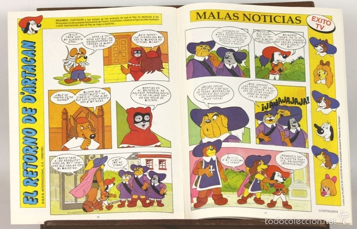 C&oacute;mics: 7725 - EL TEBEO. 29 EJEMPLARES(VER DESCRIP). VV. AA. EDICIONES B. 1991. - Foto 6