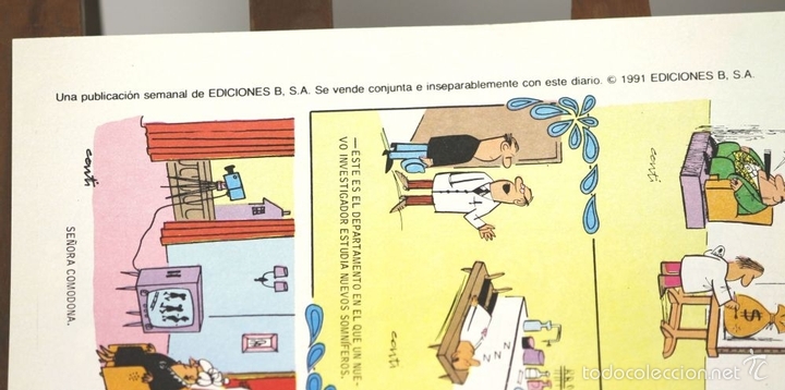 C&oacute;mics: 7725 - EL TEBEO. 29 EJEMPLARES(VER DESCRIP). VV. AA. EDICIONES B. 1991. - Foto 7