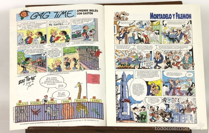 C&oacute;mics: 7725 - EL TEBEO. 29 EJEMPLARES(VER DESCRIP). VV. AA. EDICIONES B. 1991. - Foto 8