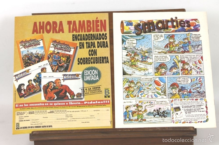 C&oacute;mics: 7725 - EL TEBEO. 29 EJEMPLARES(VER DESCRIP). VV. AA. EDICIONES B. 1991. - Foto 9
