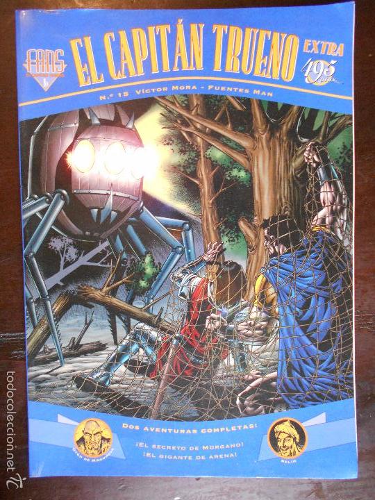 C&oacute;mics: EL CAPITAN TRUENO EXTRA - N&ordm; 15 - VICTOR MORA , FUENTES MAN - EDICIONES B (C3) - Foto 1