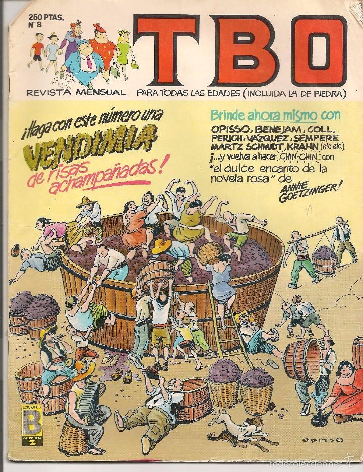 C&oacute;mics: TBO. N&ordm; 8. EDICIONES B. 1988 (Z/C3) - Foto 1