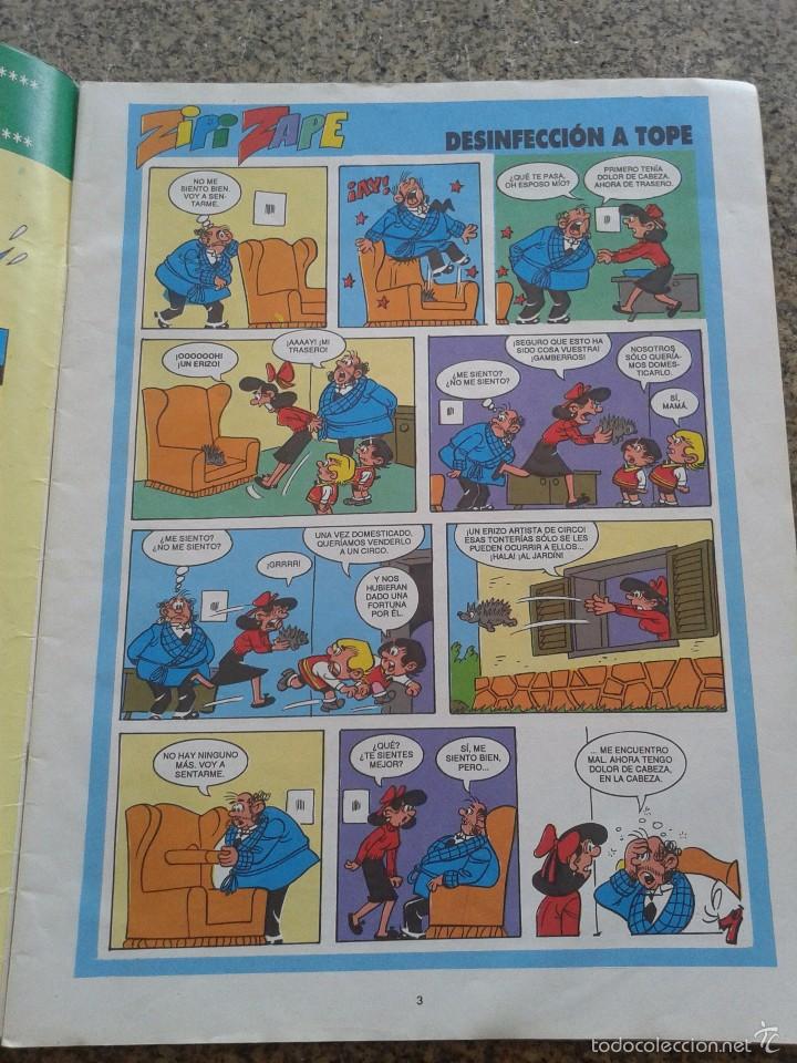C&oacute;mics: SUPER ZIPI ZAPE -- N&ordm; 87 -- EDICIONES B - 1991 -- - Foto 2
