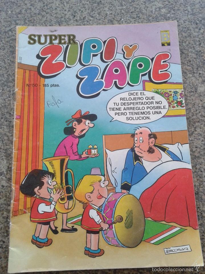 C&oacute;mics: SUPER ZIPI Y ZAPE -- N&ordm; 50 -- EDICIONES B -- 1989 -- - Foto 1