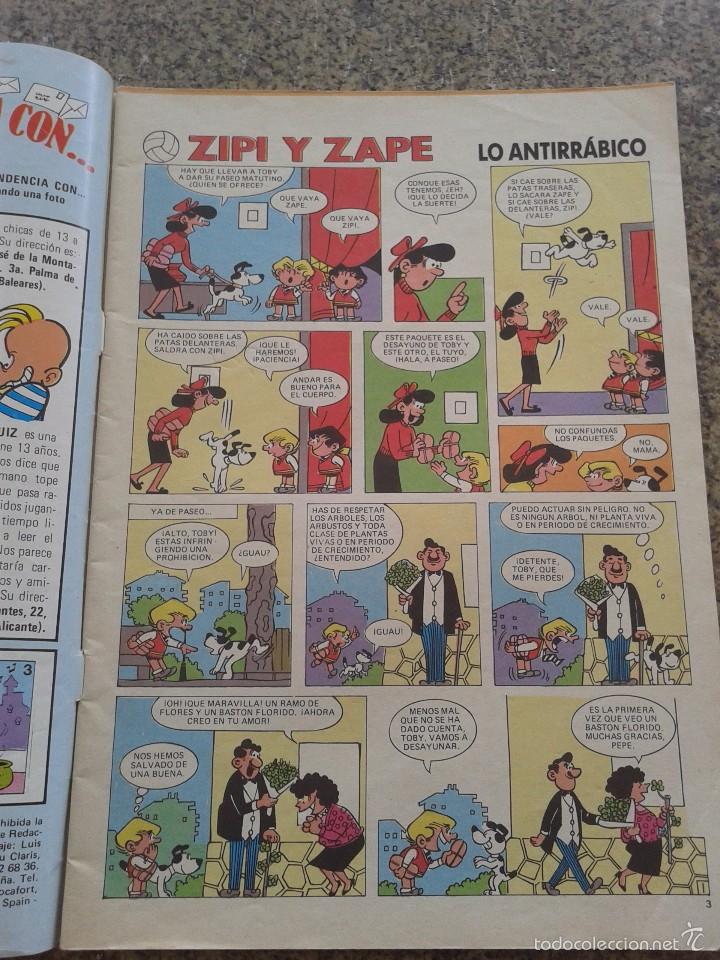 C&oacute;mics: SUPER ZIPI Y ZAPE -- N&ordm; 50 -- EDICIONES B -- 1989 -- - Foto 2