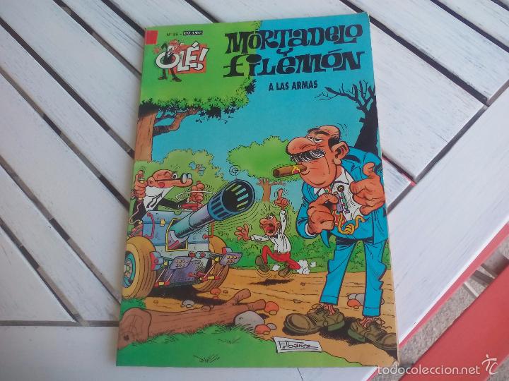 C&oacute;mics: Mortadelo y filemon n&ordm; 86. A las Armas - Foto 1