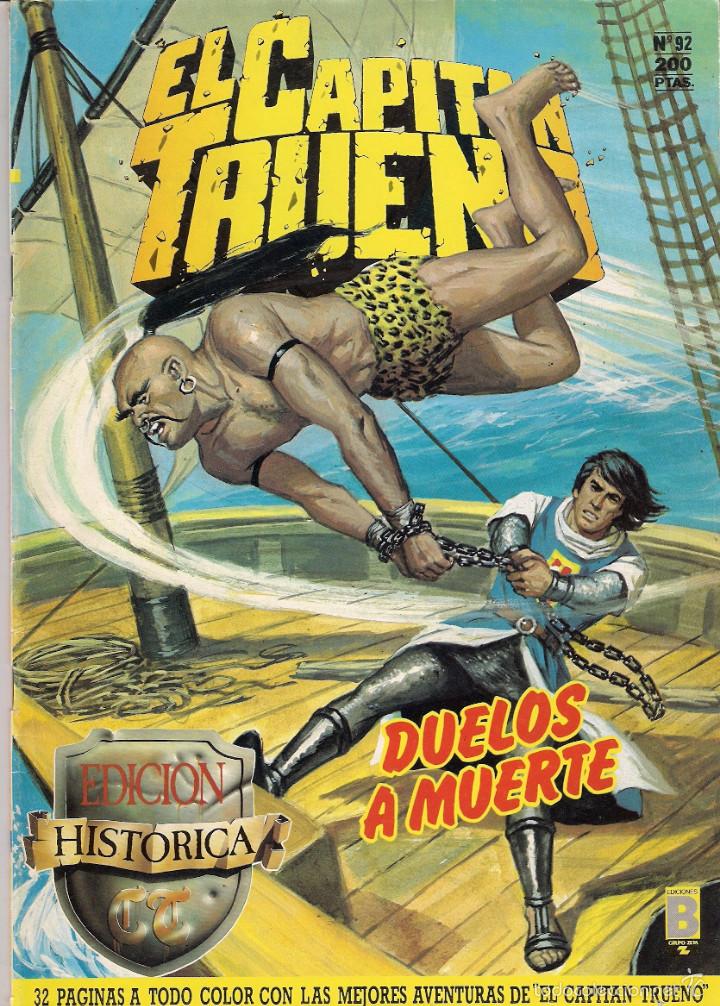 C&oacute;mics: El Capit&aacute;n Trueno. Edici&oacute;n Hist&oacute;rica. n&ordm; 92 - Foto 1