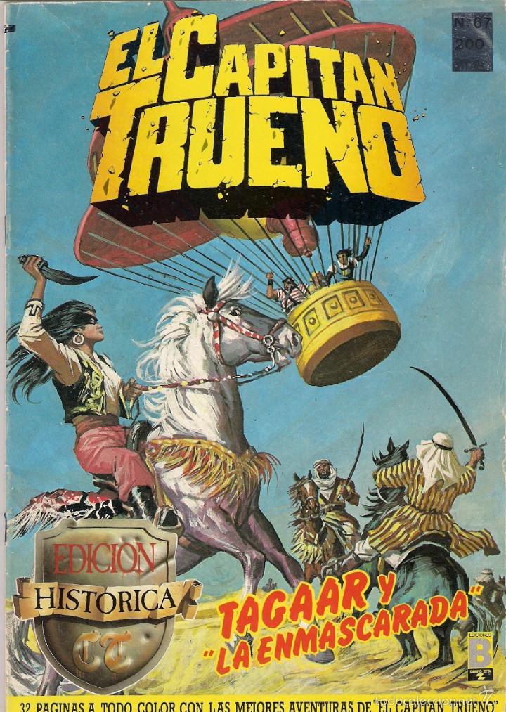 C&oacute;mics: El Capit&aacute;n Trueno. Edici&oacute;n Hist&oacute;rica. n&ordm; 67 - Foto 1