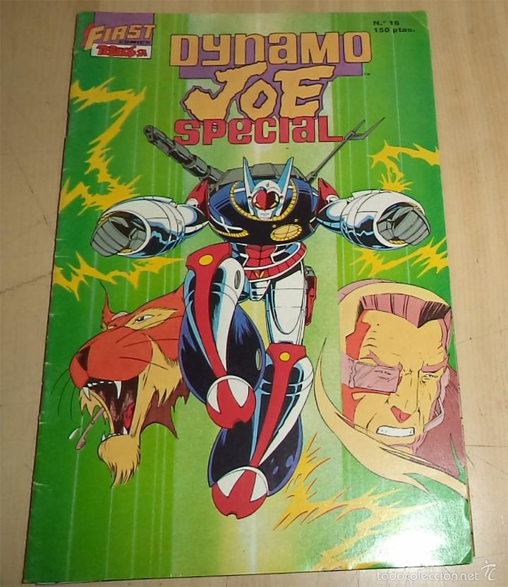 C&oacute;mics: DYNAMO JOE N&ordm; 16 SPECIAL (Ultimo) Ed. TEBEOS SA  (En total son 16) - Foto 1