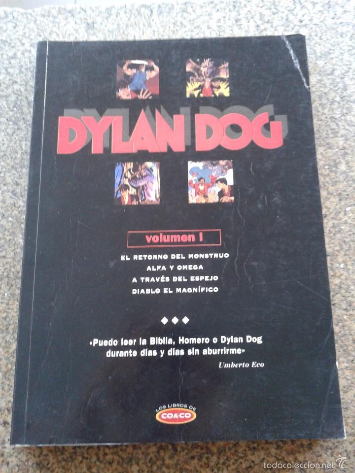 C&oacute;mics: DYLAN DOG -- VOLUMEN I -- EDICIONES B -- - Foto 1