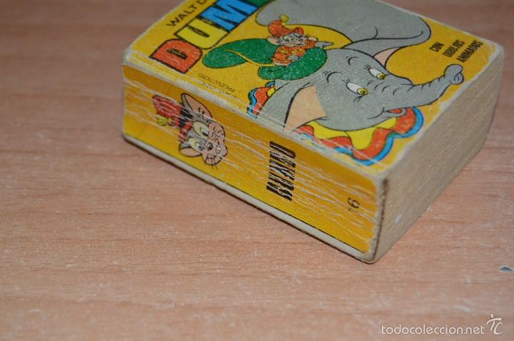 C&oacute;mics: MINI INFANCIA N&ordm; 16 - DUMBO - REEDICI&Oacute;N 1988 - Foto 3