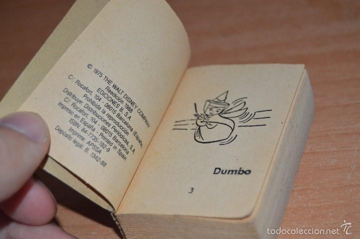 C&oacute;mics: MINI INFANCIA N&ordm; 16 - DUMBO - REEDICI&Oacute;N 1988 - Foto 6