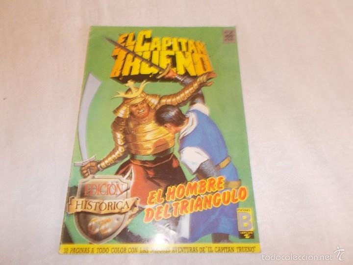 C&oacute;mics: EL CAPITAN TRUENO n&ordm; 34 Edici&oacute;n Historica - Foto 1