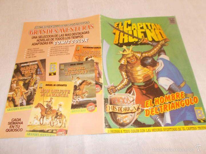 C&oacute;mics: EL CAPITAN TRUENO n&ordm; 34 Edici&oacute;n Historica - Foto 2