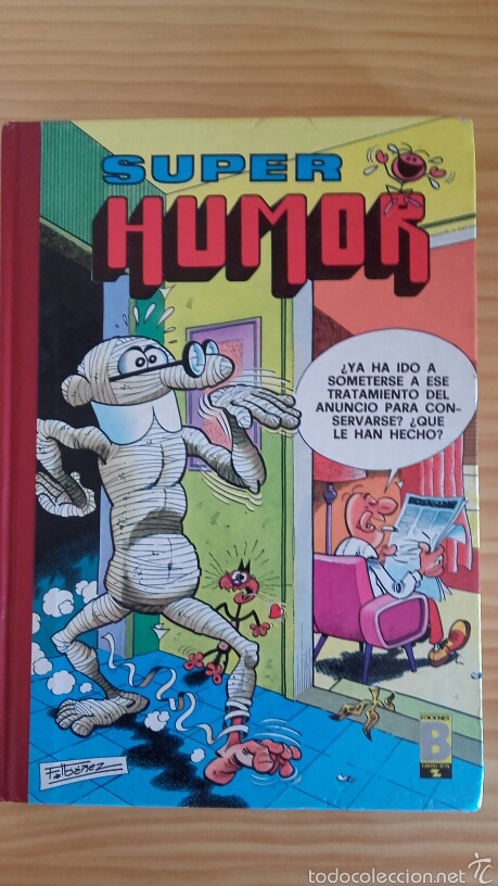 C&oacute;mics: SUPER HUMOR 12. EDICIONES B, 1&ordf; EDICI&Oacute;N, 1988. - Foto 1