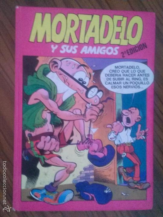 C&oacute;mics: MORTADELO Y SUS AMIGOS 6. SEGUNDA EDICI&Oacute;N. BUEN ESTADO PERO USADO. E7 1