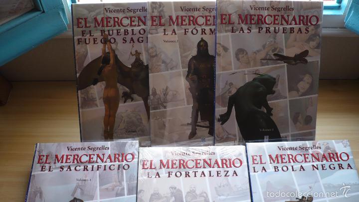 C&oacute;mics: El Mercenario. Segrelles. Ediciones B, 6 Albumes, completa. - Foto 1