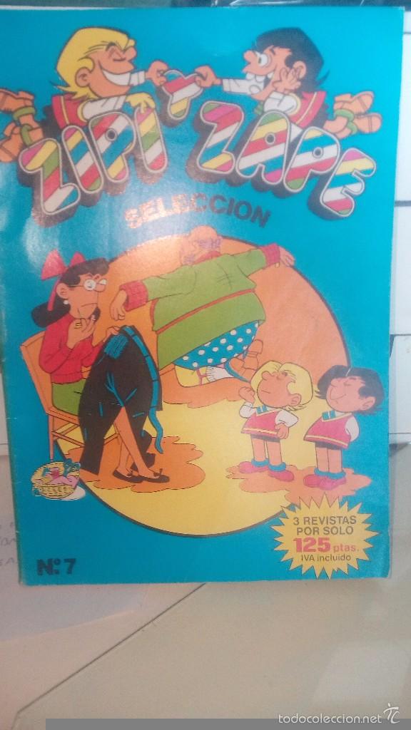 C&oacute;mics: ZIPI Y ZAPE seleccion n&ordm; 7 - Foto 1