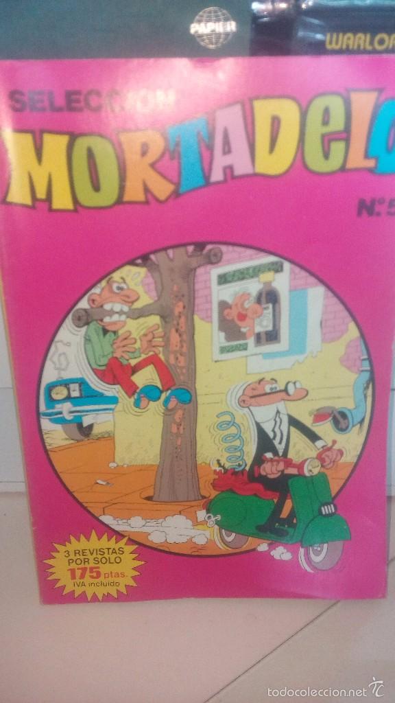 C&oacute;mics: seleccion MORTADELO n&ordm; 5 - Foto 1