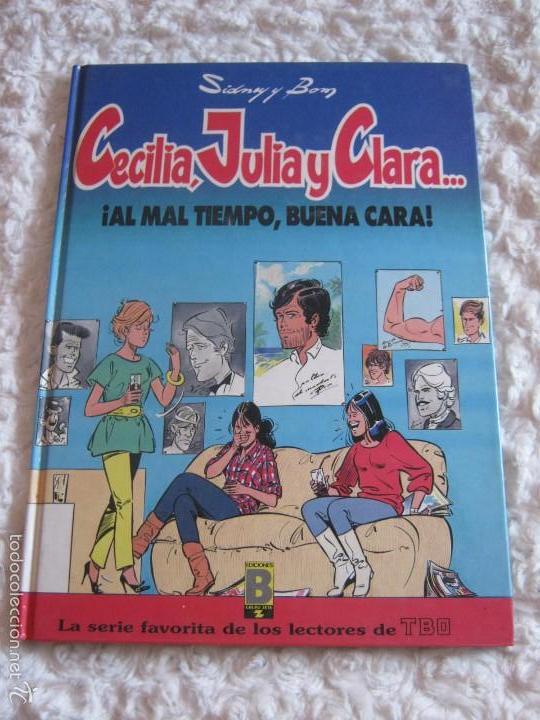 C&oacute;mics: CECILIA , JULIA Y CLARA - Foto 1