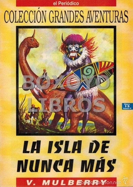 C&oacute;mics: MULBERRY, V. La isla de nunca m&aacute;s - Foto 1