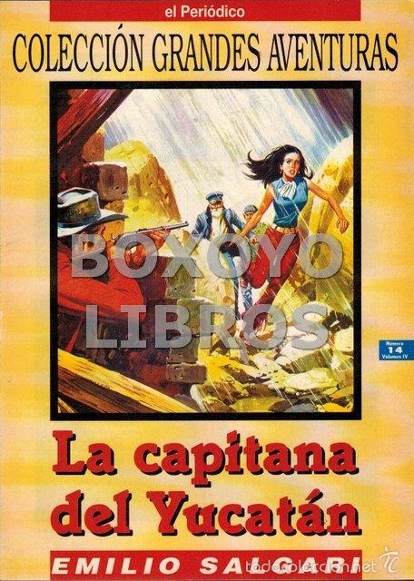 C&oacute;mics: SALGARI, Emilio. La capitana del Yucat&aacute;n - Foto 1