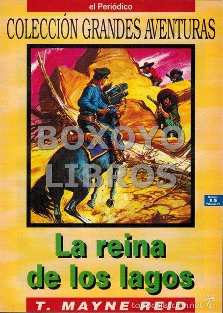 C&oacute;mics: MAYNE REID, T. La reina de los lagos - Foto 1