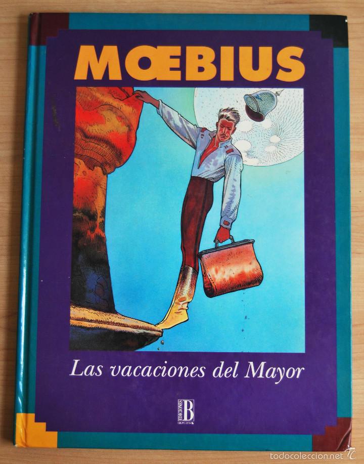 C&oacute;mics: MOEBIUS - LAS VACACIONES DEL MAYOR - EDICIONES B - TAPA DURA - 1&ordf; EDICION - Foto 1