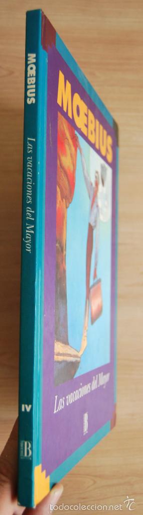 C&oacute;mics: MOEBIUS - LAS VACACIONES DEL MAYOR - EDICIONES B - TAPA DURA - 1&ordf; EDICION - Foto 2