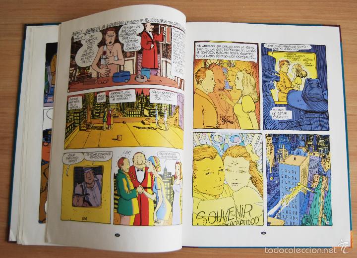 C&oacute;mics: MOEBIUS - LAS VACACIONES DEL MAYOR - EDICIONES B - TAPA DURA - 1&ordf; EDICION - Foto 4