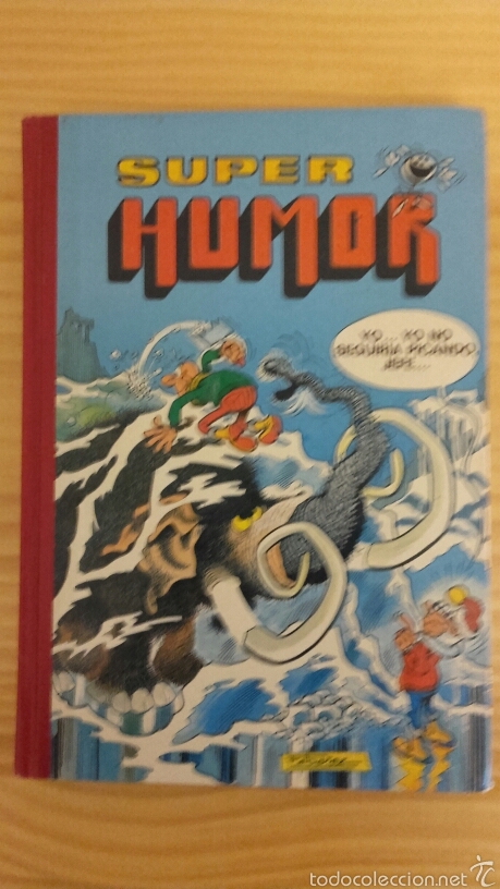 C&oacute;mics: SUPER HUMOR 13. EDICIONES B, 2&ordf; EDICI&Oacute;N, 1991. - Foto 9