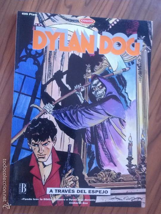 C&oacute;mics: DYLAN DOG. A TRAV&Eacute;S DEL ESPEJO. TOMO. R&Uacute;STICA. BUEN ESTADO - Foto 1