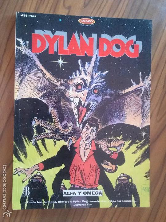 C&oacute;mics: DYLAN DOG.ALFA Y OMEGA. TOMO. R&Uacute;STICA. BUEN ESTADO - Foto 1