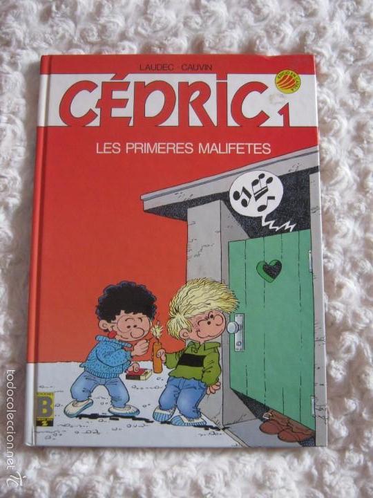 C&oacute;mics: CEDRIC- LES PRIMERES MALIFETES -N. 1 - CATALA - Foto 1