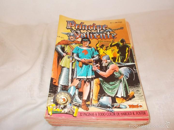 C&oacute;mics: PRINCIPE VALIENTE Edici&oacute;n Hist&oacute;rica 47 n&uacute;meros - Foto 1