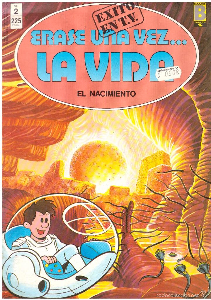C&oacute;mics: Comic Erase una vez la vida, n&ordm; 2: El nacimiento - Ediciones B - Foto 1