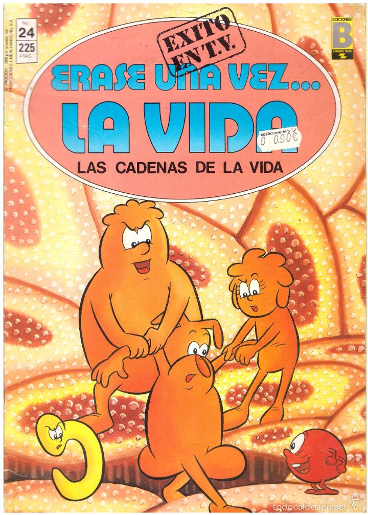 C&oacute;mics: Comic Erase una vez la vida, n&ordm; 24: Las cadenas de la vida - Foto 1