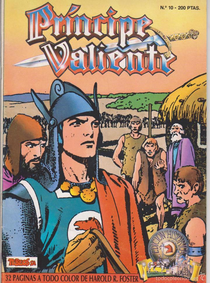 C&oacute;mics: El Pr&iacute;ncipe Valiente n&ordm;  3. Edici&oacute;n Hist&oacute;rica. - Foto 1
