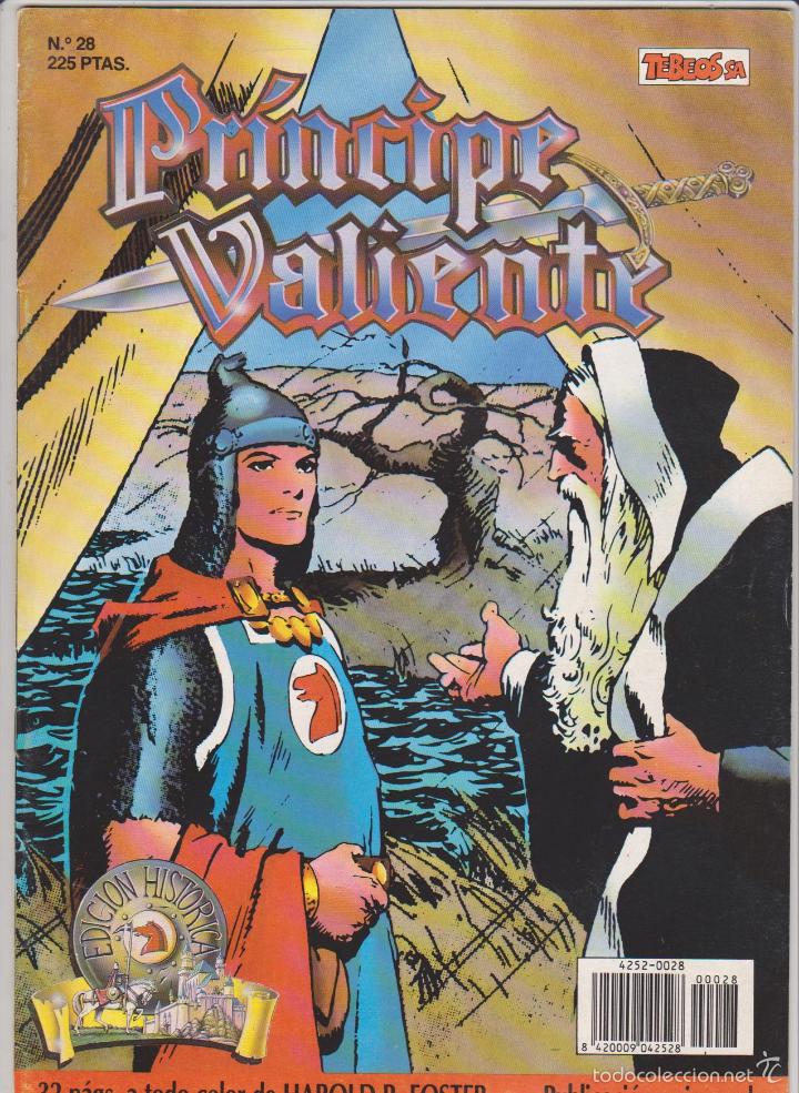 C&oacute;mics: El Pr&iacute;ncipe Valiente n&ordm;  28. Edici&oacute;n Hist&oacute;rica. - Foto 1