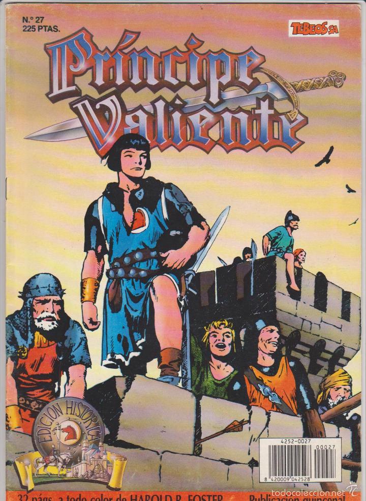 C&oacute;mics: El Pr&iacute;ncipe Valiente n&ordm;  27. Edici&oacute;n Hist&oacute;rica. - Foto 1