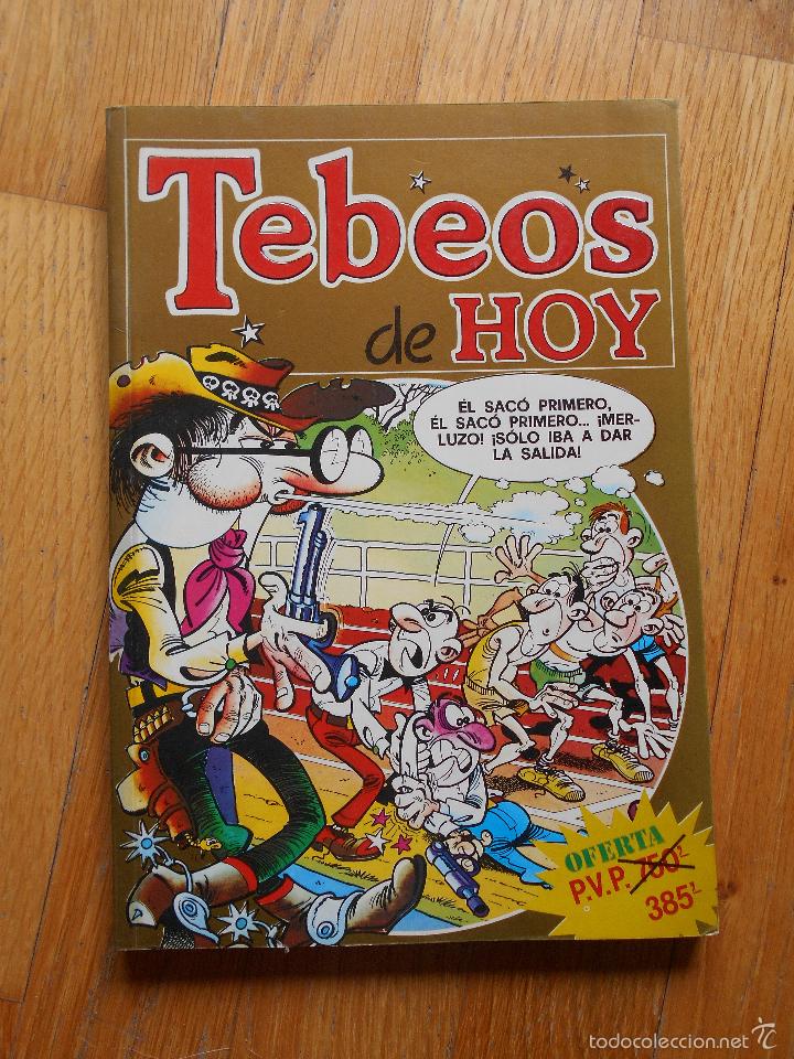 C&oacute;mics: TEBEOS DE HOY, Mortadelo y Zipi Zape - Foto 1