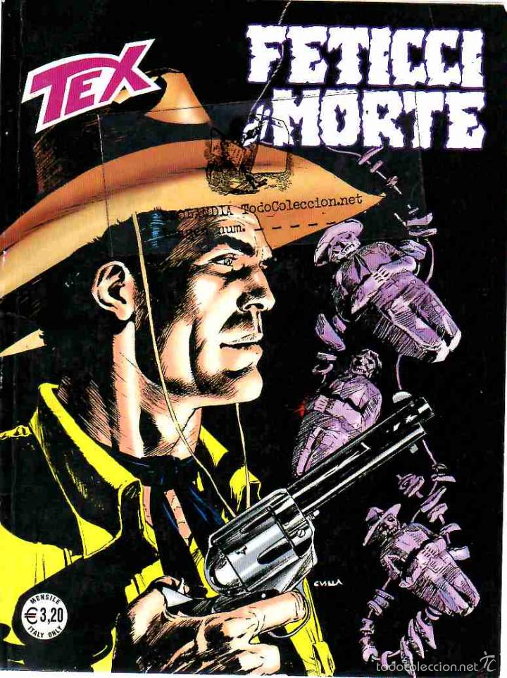 C&oacute;mics: TEX FETICCI DI MORTE. ITALIANO V3 - Foto 1