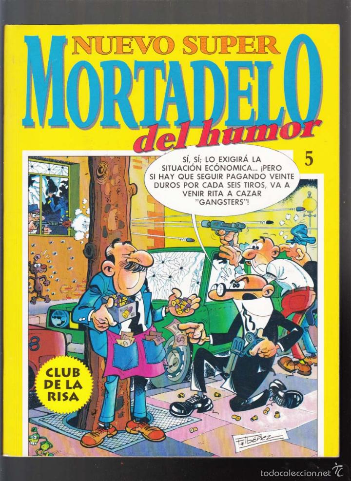 C&oacute;mics: Nuevo Super Mortadelo del humor, n&ordm; 5 - Foto 1