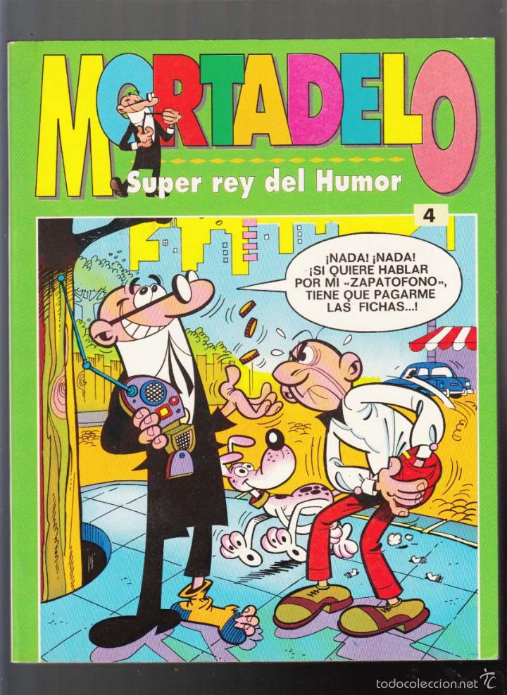 C&oacute;mics: Mortadelo super rey del humor, n&ordm; 4 - Foto 1
