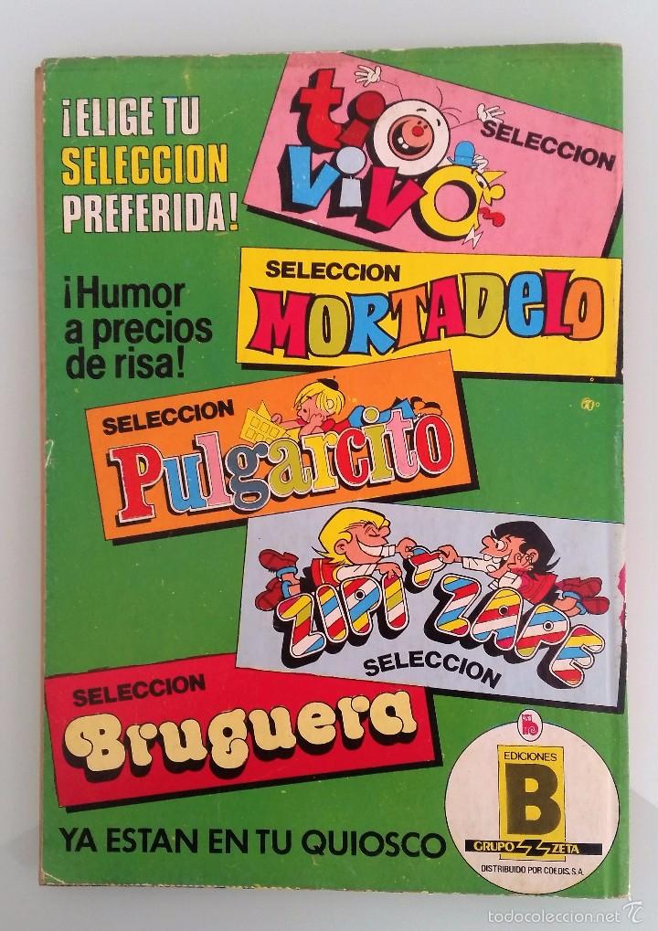 C&oacute;mics: ZIPI Y ZAPE N&Uacute;MERO 5. SELECCI&Oacute;N. EDICIONES B. - Foto 3
